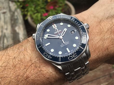 Seamaster 6.5 inch wrist